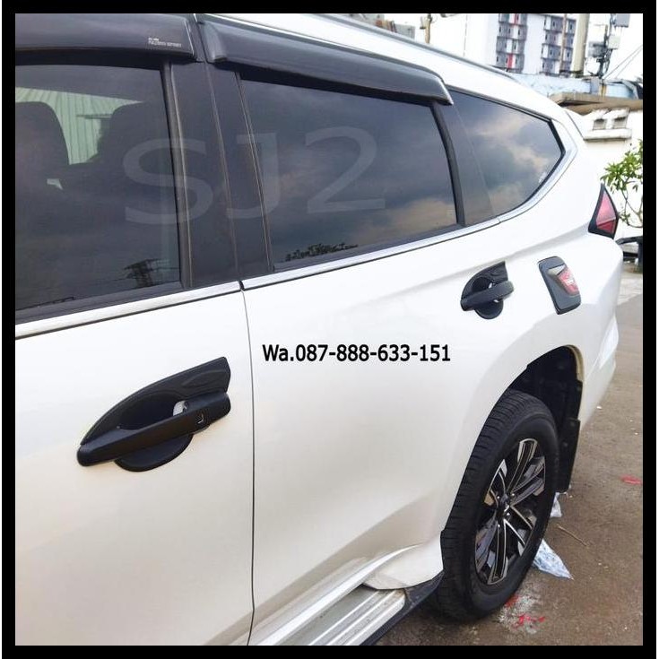 TERBARU PAKET AKSESORIS ALL NEW PAJERO SPORT 2022 OUTER TANK COVER HANDLE 