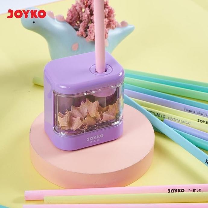 

Electric Sharpener / Serutan / Rautan Elektrik & Manual Joyko A-173E New Stok