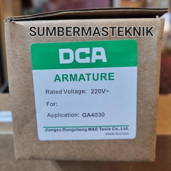 ARMATUR ANGKER MAKITA GA4030 ARMATURE GERINDA MAKITA GA 4030 PROMO