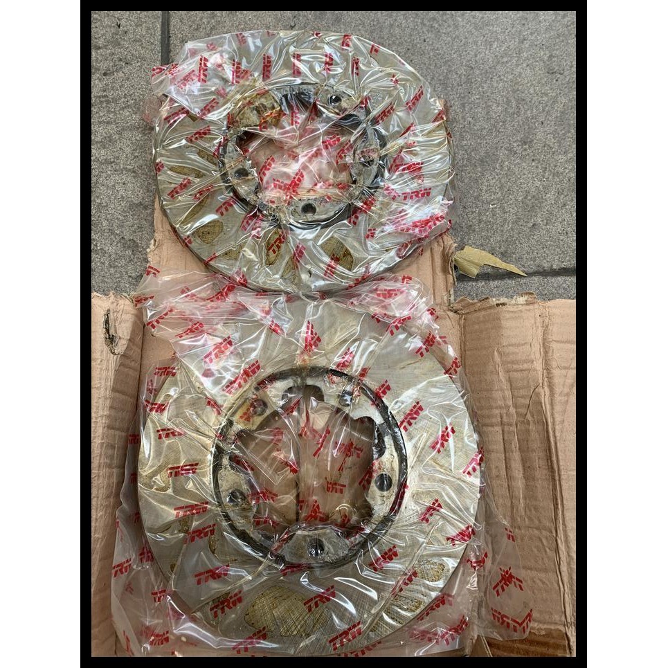 TERBARU DISC BRAKE PIRINGAN REM DEPAN MITSUBISHI KUDA 