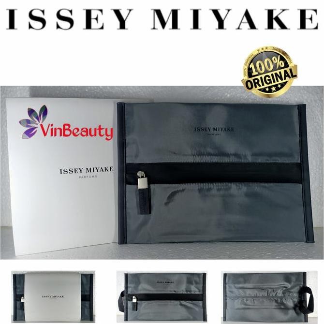ORIGINAL POUCH ISSEY MIYAKE / DOMPET KOSMETIK / BAG / POUCH