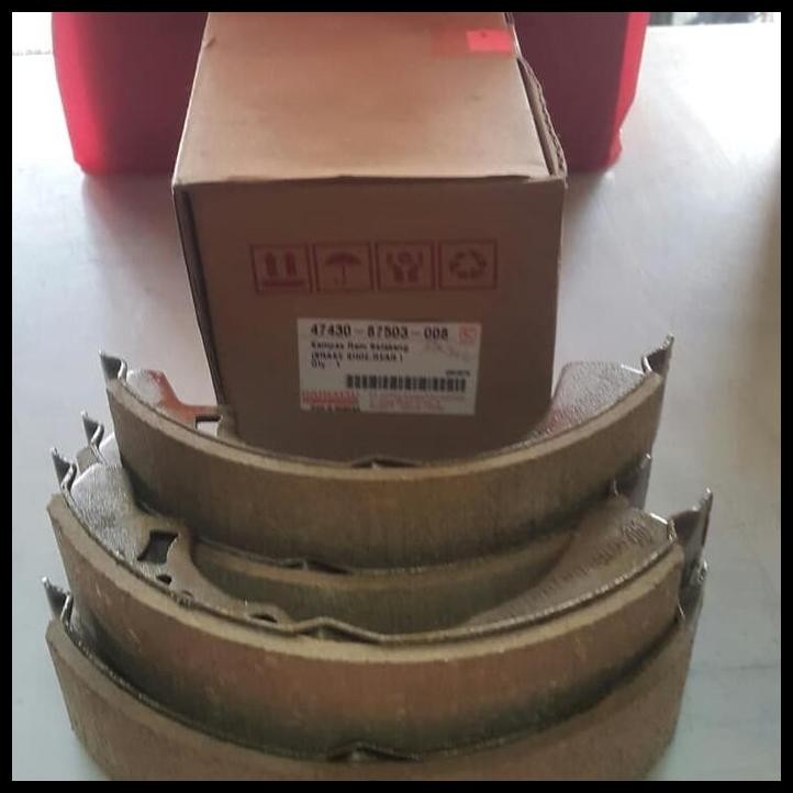 TERBARU KAMPAS REM BELAKANG ESPASS-ZEBRA 