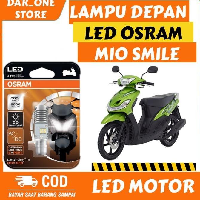 Lampu Depan Led Motor Yamaha Mio Smile Original Osram