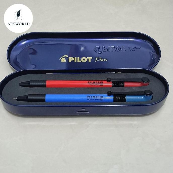 

Pilot Pen Palmarin 500 Ballpoint 0.5 & Pilot Pen Palmarin 500 Pencil Mechanical 0.5 Set Original Pilot Pen Japan (NOS)