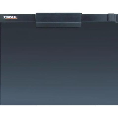 

TERMURAH - TRUSCO clipboard with pen holder (with magnet) A4 horizontal black