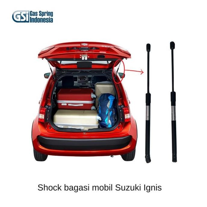 Shock Bagasi Belakang Suzuki Ignis Per Set