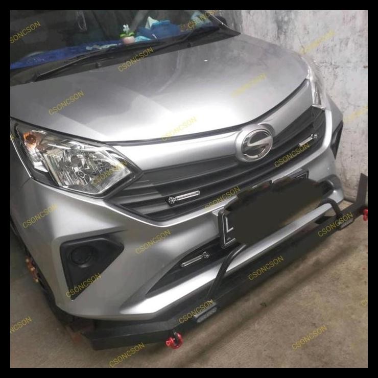 TERBARU TOWING TANDUK BUMPER DEPAN CALYA SIGRA 2016 2021 2022 2023 ARB LED 