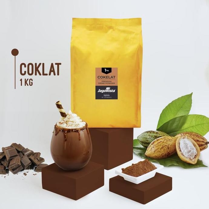 

1 Kg Jagorista - Chocolate - Premium Bubble Drink Powder TEG