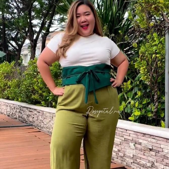 Obi belt colorful JUMBO / Obi belt basic big size / ikat pinggang obi KAL