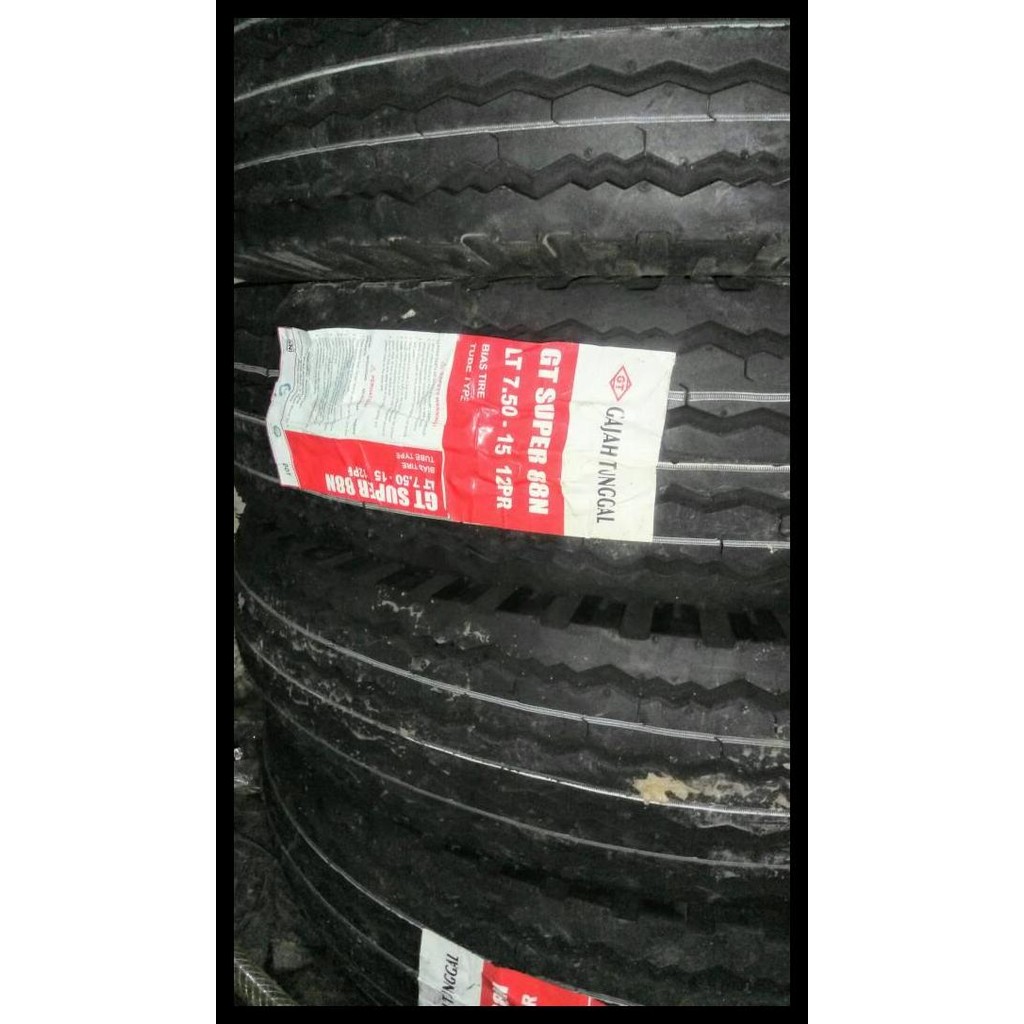 HOT DEAL BAN LUAR 750-15 GAJAH TUNGGAL. 