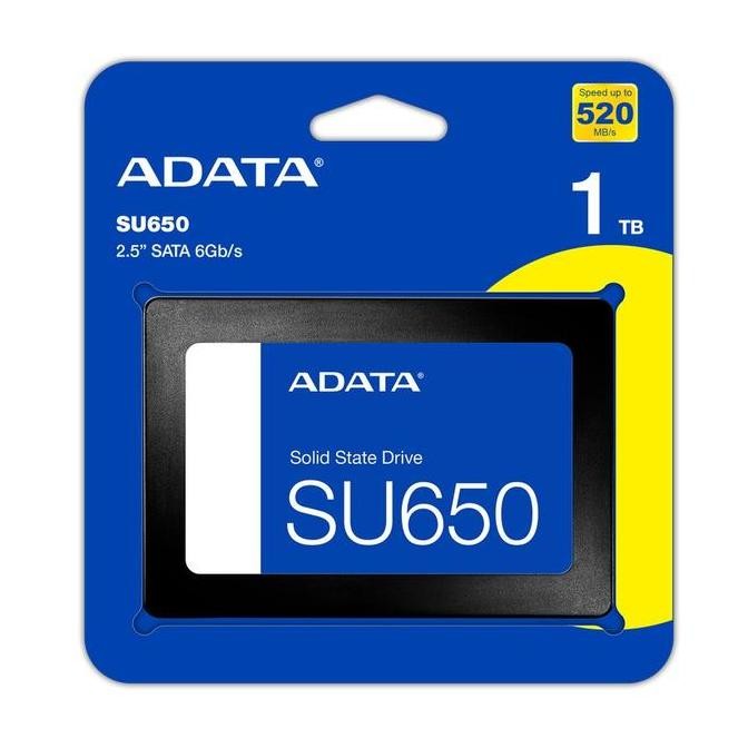TERLARIS - Adata SU650 SSD 1TB 2.5 inch Sata 3 - Ssd 1TB Sata