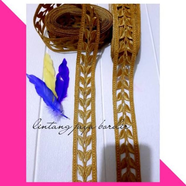 Renda roll daun padi DiM