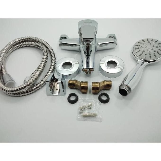 Kran Bathtub - Kran Air Kamar Mandi - Kran Shower - Kran Panas Dingin Asli