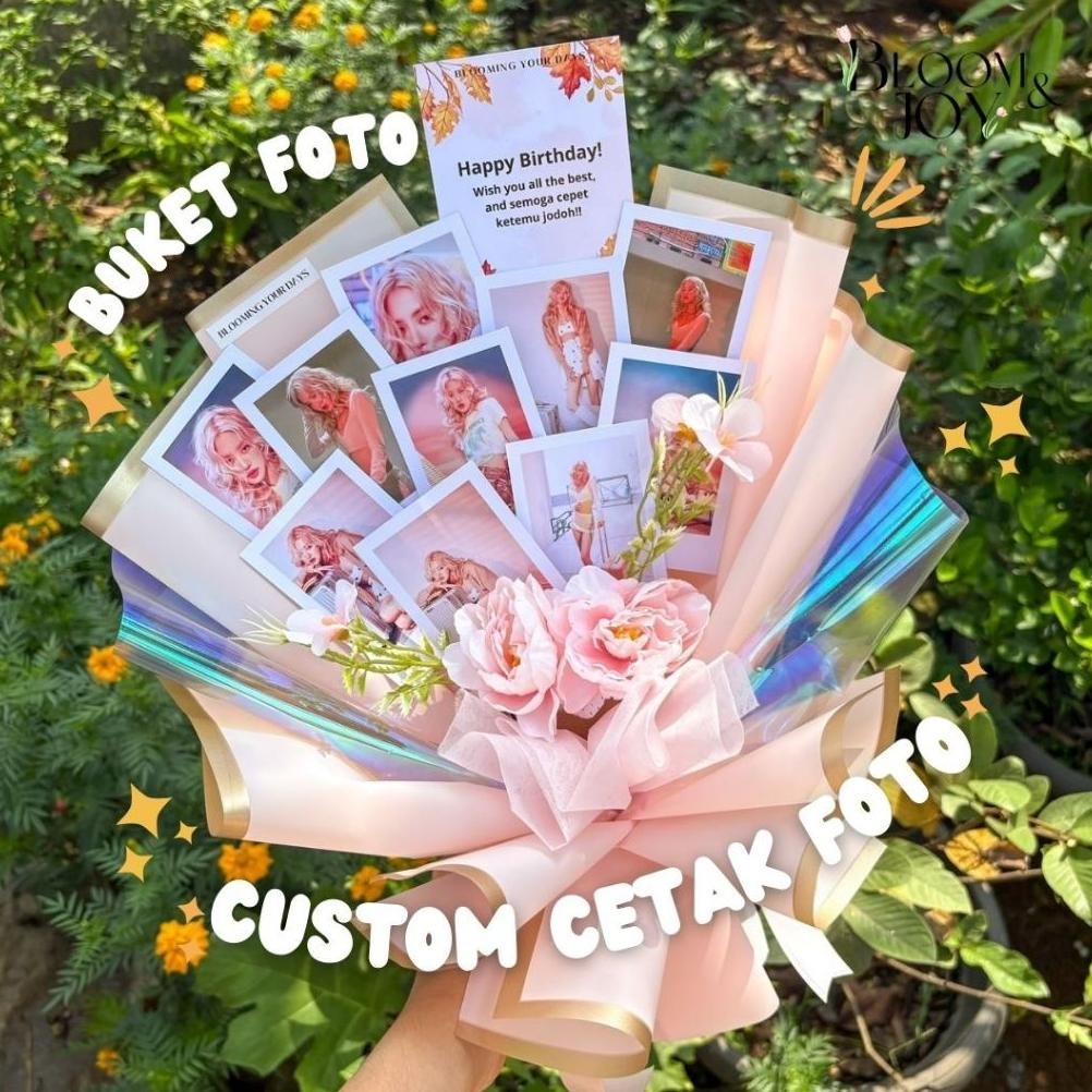 (BUKET FOTO PREMIUM) Buket Cutting Foto || Buket Foto K-Pop || Buket Idol Korea || Buket Foto Polaro