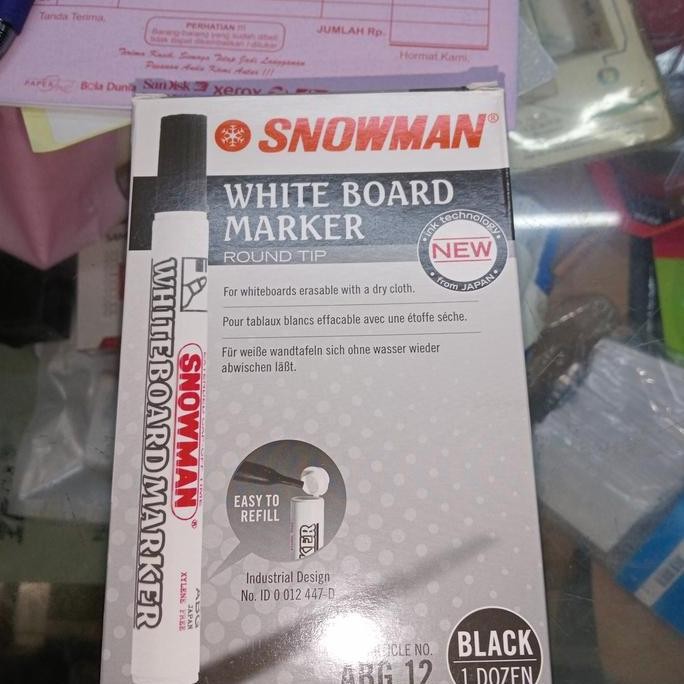 

Spidol White Board Abg 12 Isi 1 Lsn New Stok