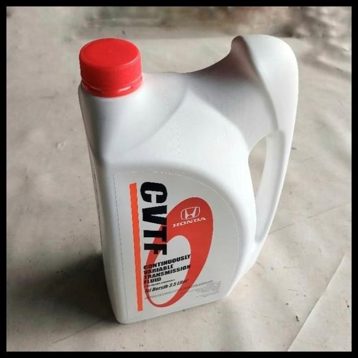 TERBARU OLI TRANSMISI MATIC CVTF HONDA 