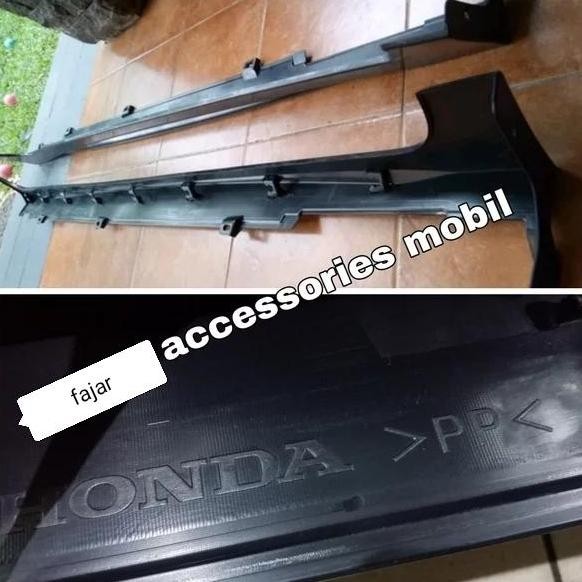 TERBARU Side skirt Honda Jazz gk5 original