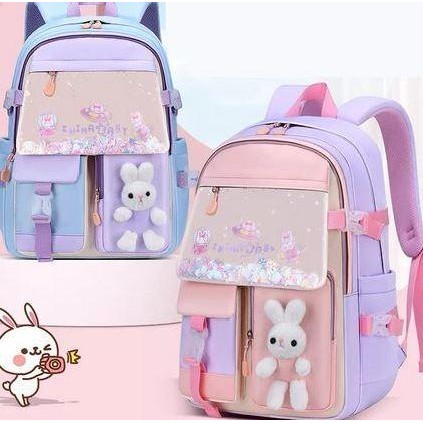 Tas Anak Perempuan SD + TAS SEKOLAH ANAK SD PEREMPUAN BUNNY