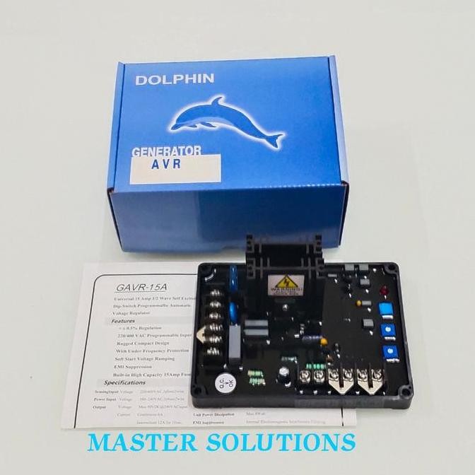 Avr Dolphin 15A / Gavr 15A / Avr Universal 15A / Dolphin Avr 15A Super