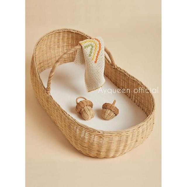 Keranjang Bayi Box Bayi Estetik Box Bayi Rotan Kasur Bayi