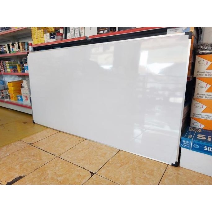 

Papan Tulis 90X180 Cm Whiteboard New Stok