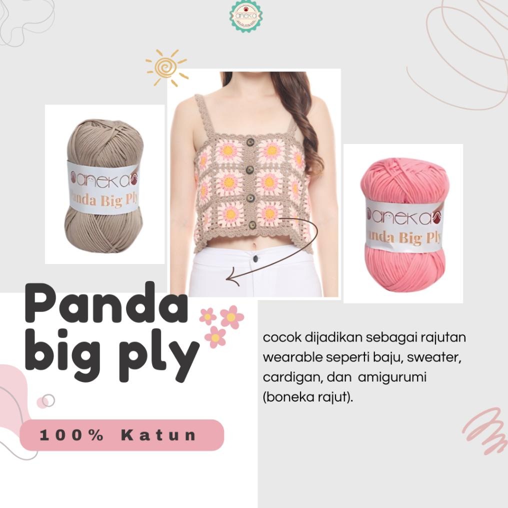 KATALOG - Benang Rajut Katun Panda Big Ply DiM