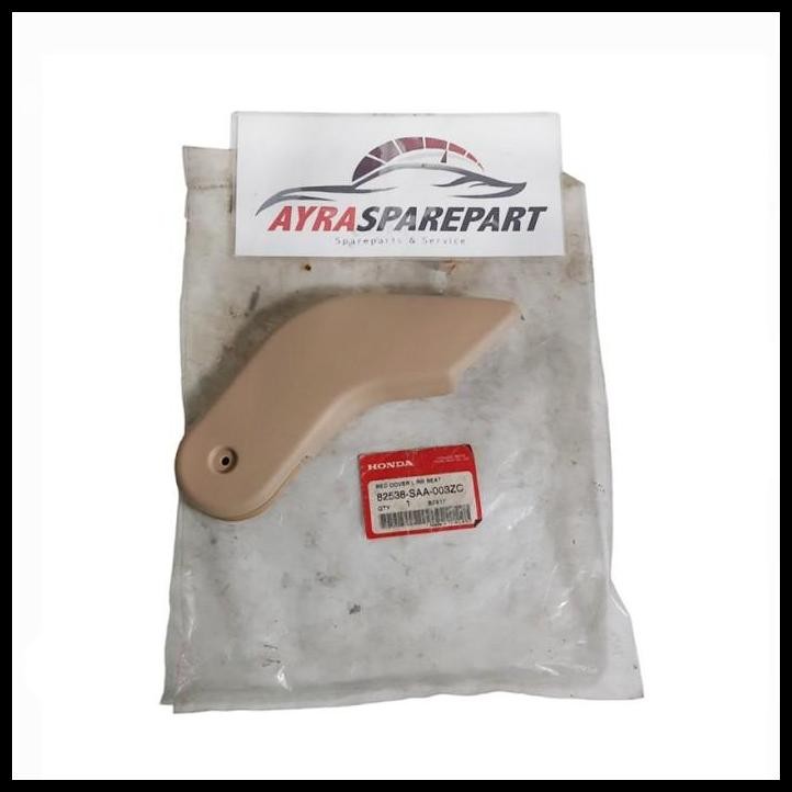 TERMURAH COVER TARIKAN SAMPING JOK KURSI BELAKANG KIRI HONDA JAZZ GD3 (COKLAT) 