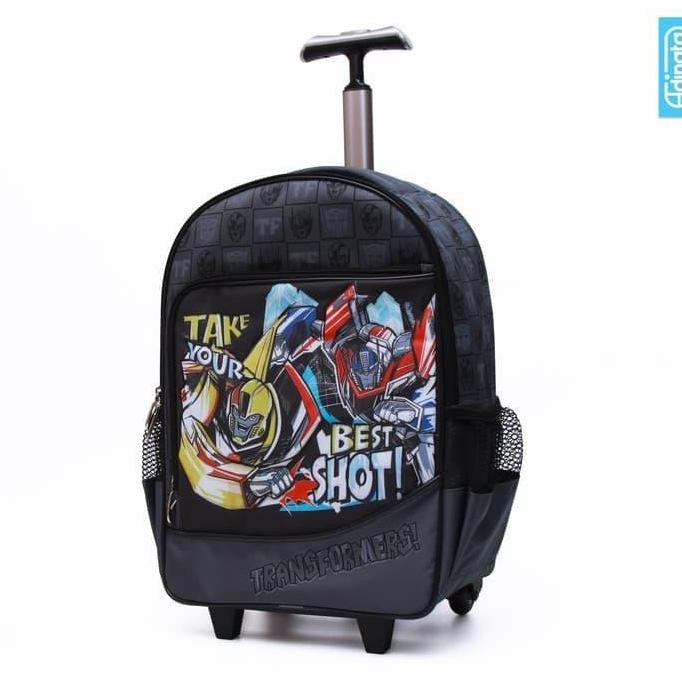 Transformer comic Trolley 16" - Adinata / Tas Roda / Tas koper / Troli