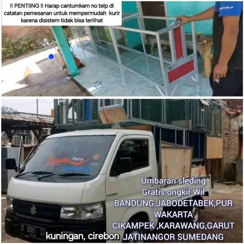 umbaran kuliaran burung sleding DiM