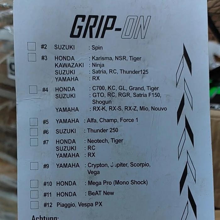 Grip-On Treker Magnet No 2 Suzuki - Magnet Puller #2 - Tracker Grip On Original Dan Terpercaya