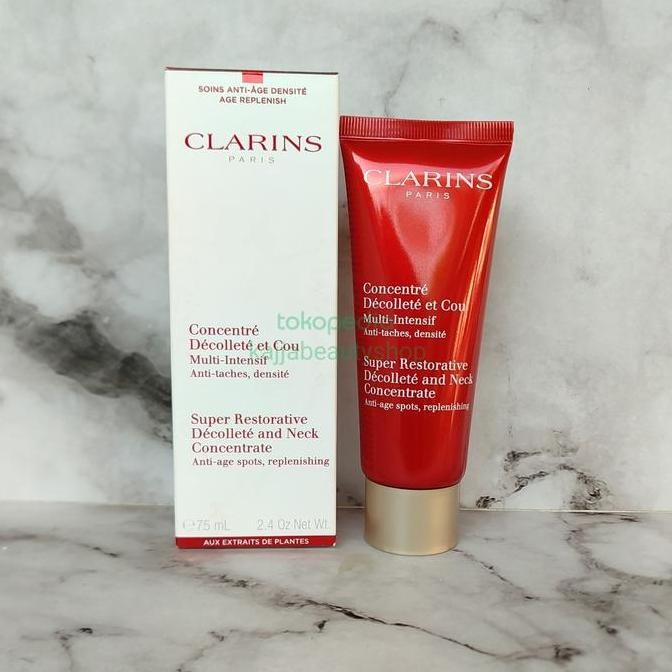 TERLARIS - Clarins Super Restorative Dcollet and Neck Concentrate 75ml