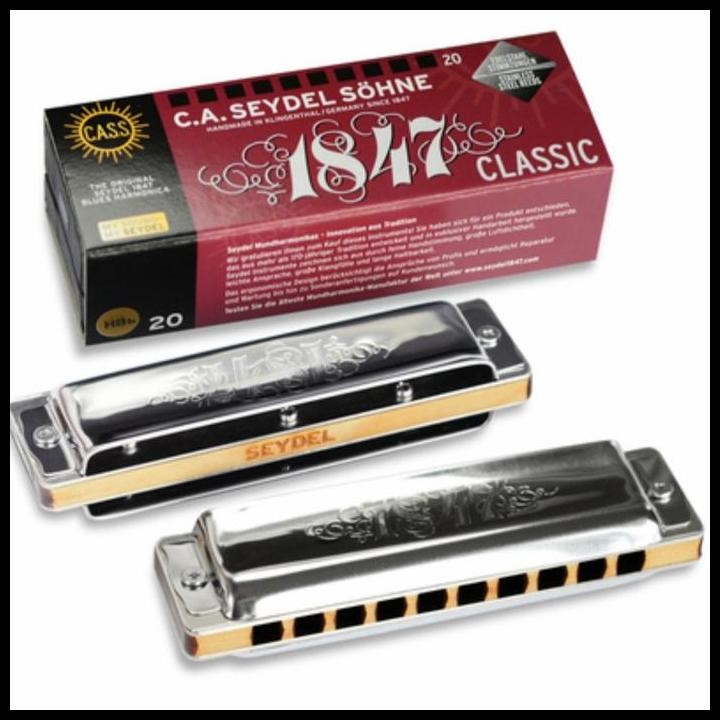 Harmonica seydel blues 1847 classic