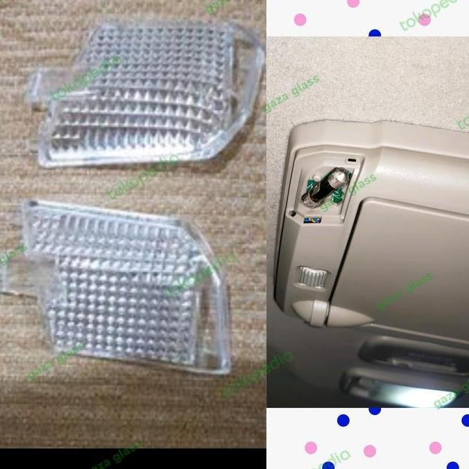 Mika Lampu Tv Plafon Innova Fortuner Camry Avanza Original