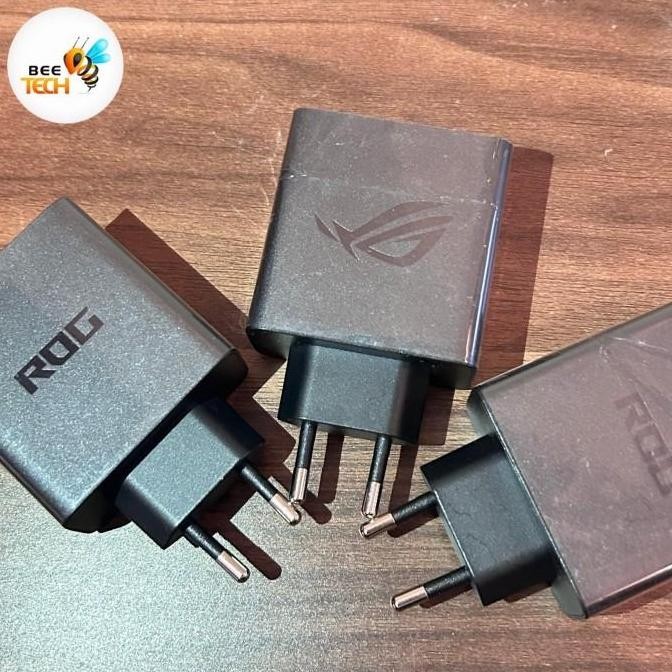 Hypercharger Asus Rog Phone 5 65W Original Fast Charging Casan Hp