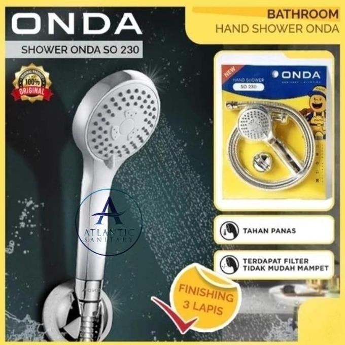 Hand Shower Onda/ Shower Kamar Mandi Merk Onda/Onda Shower Mandi Forsale