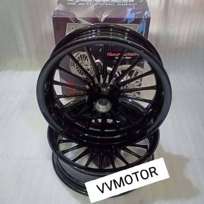 Terlaris Velg Racing Power Type Classic Untuk Motor Nmax New/Nmax Old/Pcx 150 Lokal/Honda Adv 150 1S