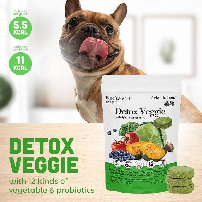 

TERLARIS - Arlo Kitchen - Detox Veggie