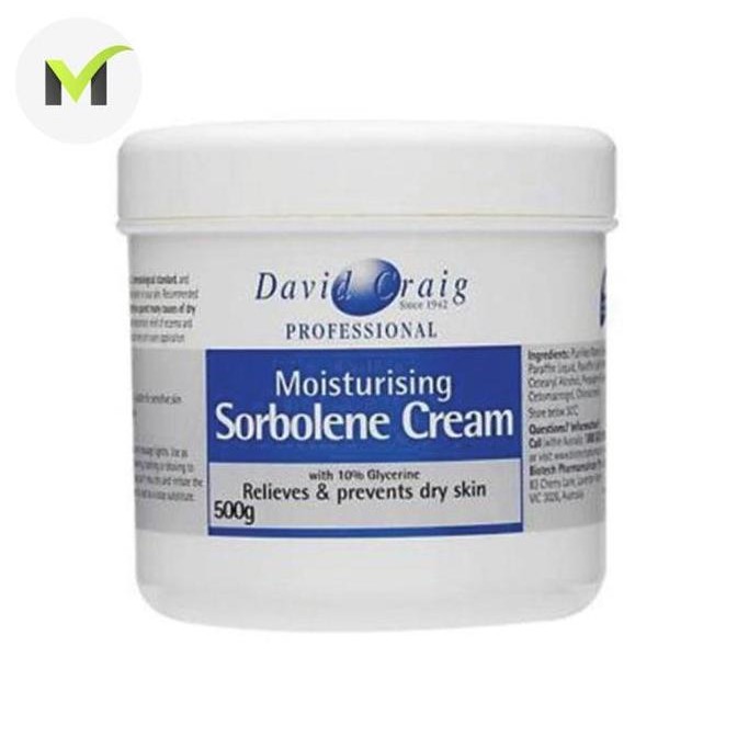 

TERBARU - David Craig Moisturising Sorbolene Cream 500g