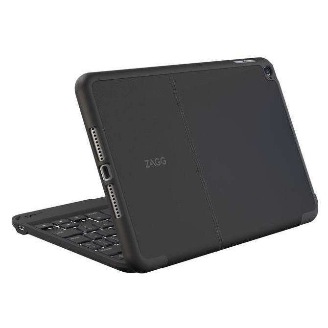TERBARU - iPad Mini 4 ZAGG Ultra Slim Bluetooth FOLIO Keyboard And Case