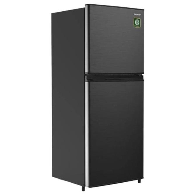 TERLARIS - KULKAS SHARP 2 PINTU SJ 236MN HS/LEMARI ES SJ 236 HS NO FROST