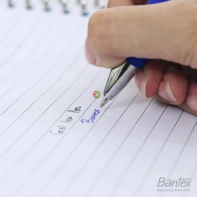 

Guangbo Gel Ink Pen / Pulpen Cair / Pena Gel 0.5 Mm New Stok