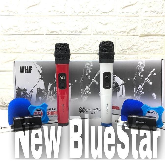 Microphone Wireless Sony SN 900 Mic Soundbest W8 Original