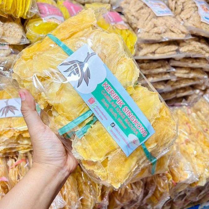 

Kripik Singkong Serrotan Premium Isi 100Keping/ Keripik Singkong Panjang / Kripik Singkong Premium / Kripik Tette Madura Kerupuk Kelabang Seblak Beton Makanan Instan Krupuk Cemilan Kering Rengginang Patilo Kerupuk Palembang Asli Keripik Pisang Coklat Keri