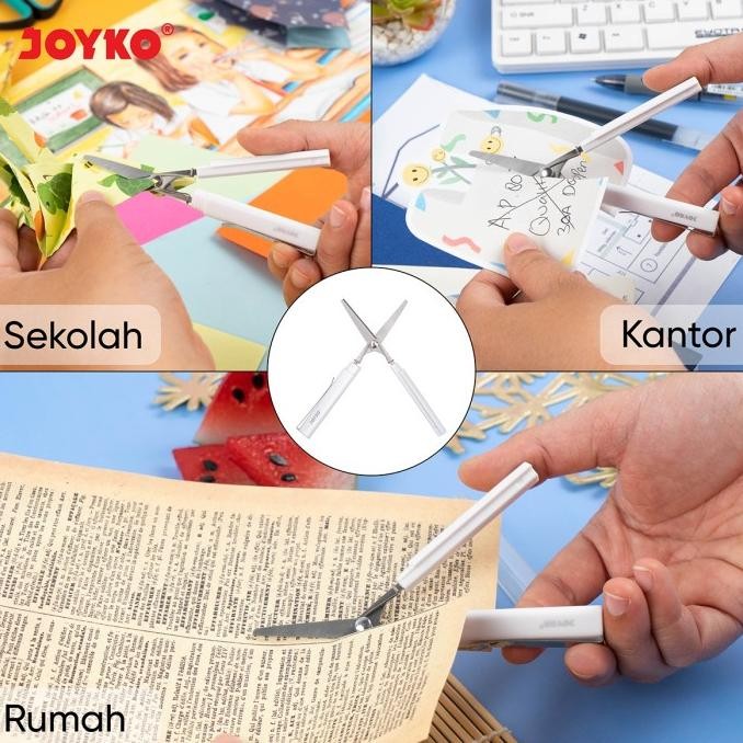 

Jg-56 Gunting Portable Scissors Joyko Sc-25 Jg-56