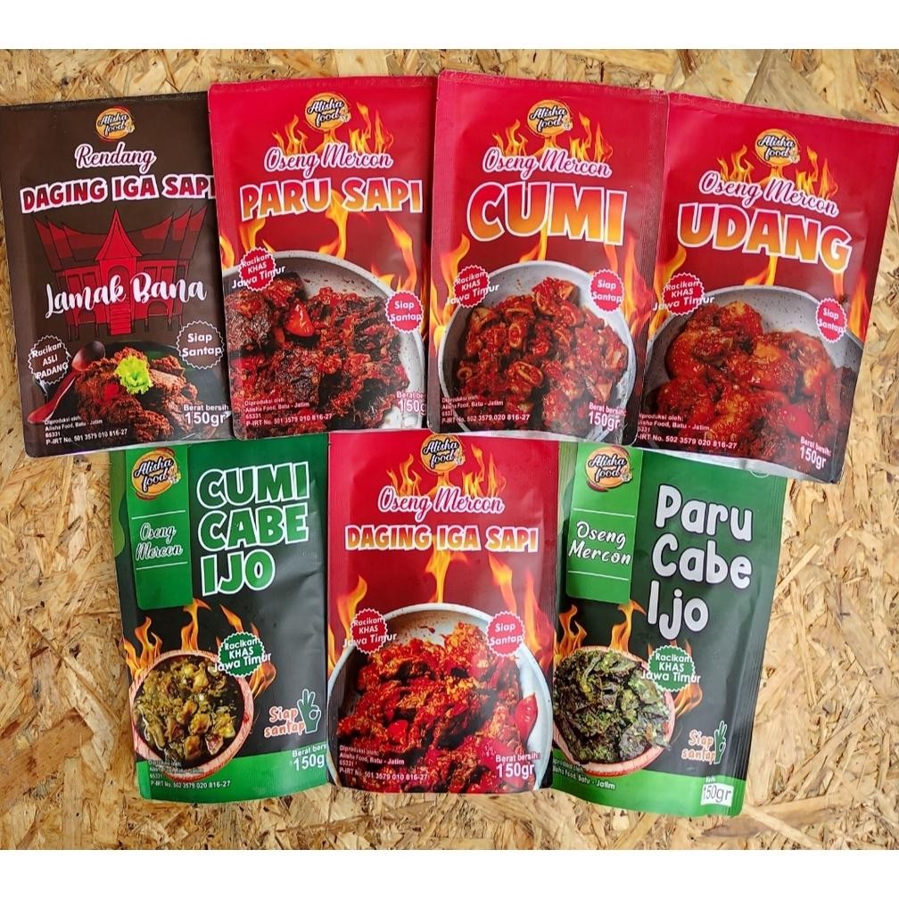 

Kuke Sambal / Oseng Mercon & Rendang 150 Gr Gh-67