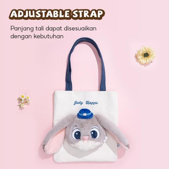 OHSOME x Disney- Egradable Disney Series Zootopia Bag Backpack/Tas Bahu/Shoulder Bag BS