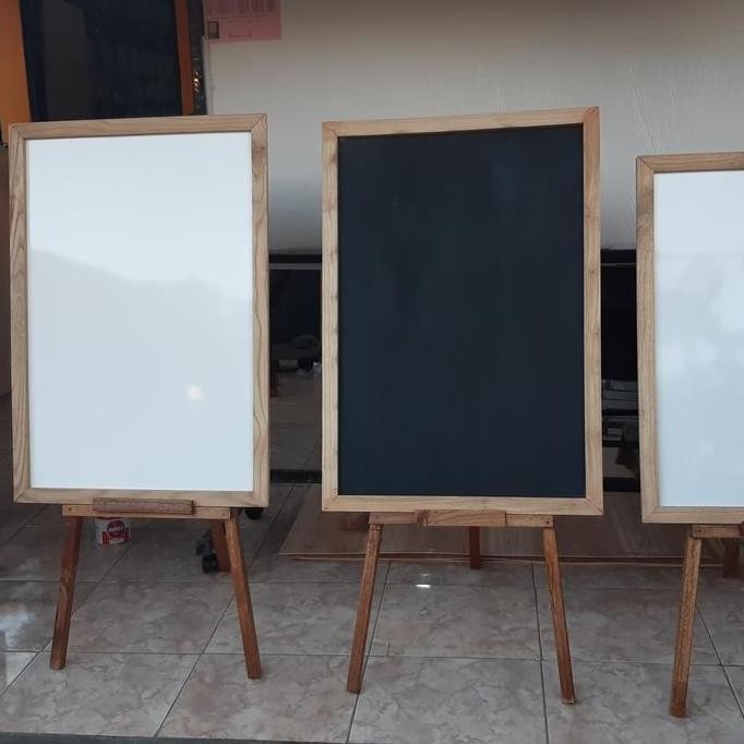

Papan Menu Restoran Standing 60X90Cm New Stok