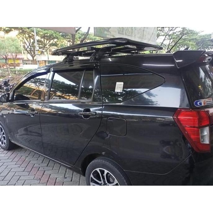 ROOF RACK CALYA SIGRA FULL SET
