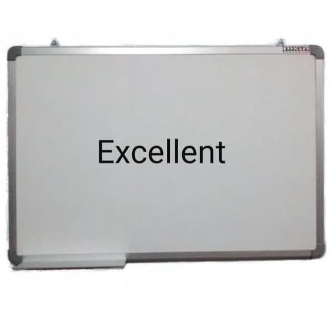 

White Board Excellent Uk 60X90 Gantung New Stok