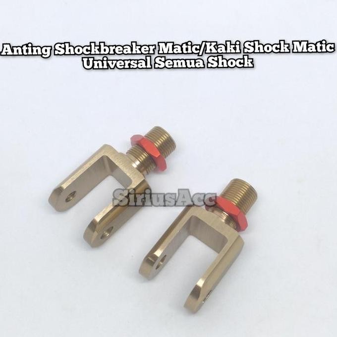 Anting Shockbreaker Matic Kaki Shock Matic Pengganti Dudukan Shock